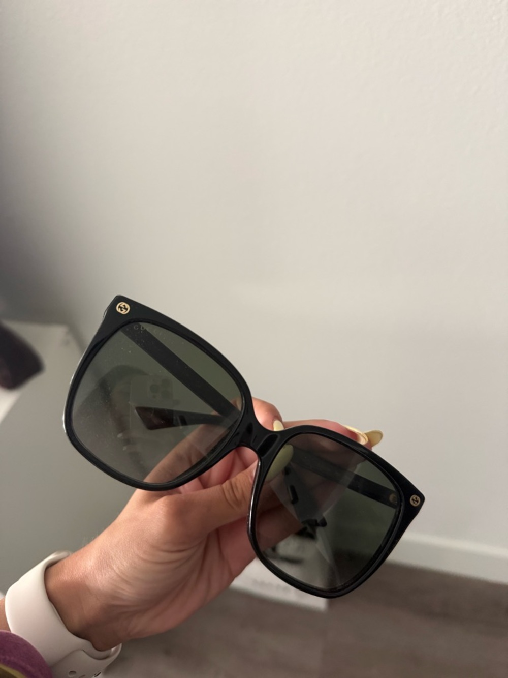 Authentic Oversized Square Women's Sunglasses
